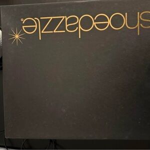 Shoe Dazzle Over the Knee Boots - Brown